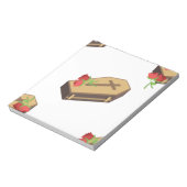 doodskist emojis notitieblok (Linkerzijde)