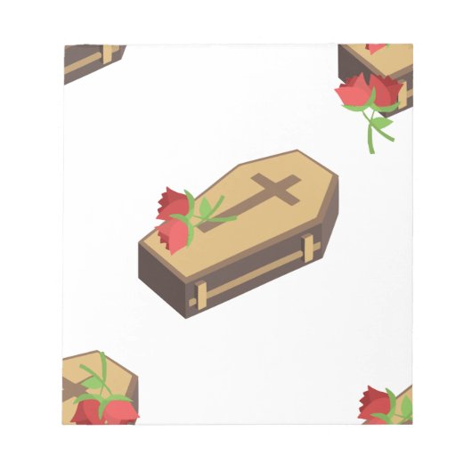 doodskist emojis notitieblok (Voorkant)