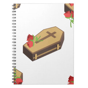 doodskist emojis notitieboek