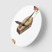 doodskist emojis ronde klok (Hoek)