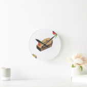 doodskist emojis ronde klok (Huis)