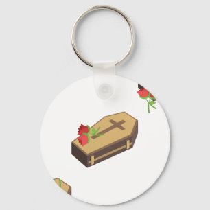 doodskist emojis sleutelhanger