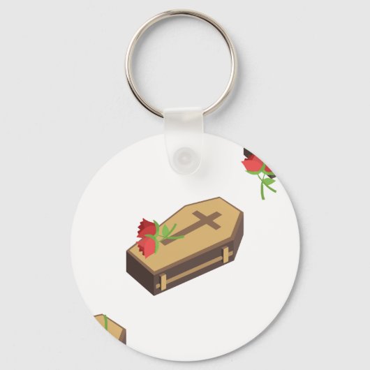 doodskist emojis sleutelhanger (Voorkant)