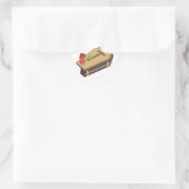 doodskist emojis ster sticker (Tas)