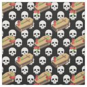 doodskist emoji's stof (Swatch)