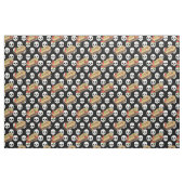doodskist emoji's stof (Fat Quarter)