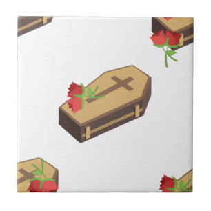 doodskist emojis tegeltje