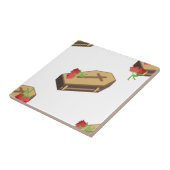 doodskist emojis tegeltje (Zijkant)
