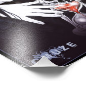 doodskist foto afdruk (Hoek)