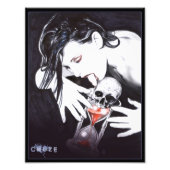 doodskist foto afdruk (Voorkant)