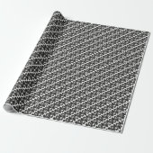 Doodskisten cadeaupapier (Uitgerold)