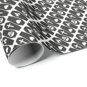 Doodskisten cadeaupapier