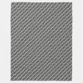 Doodskisten Fleece Deken (Voorkant)