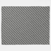 Doodskisten Fleece Deken (Voorkant (Horizontaal))