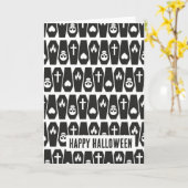 Doodskisten Kaart (Gele Bloem)