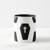 doodskisten mok (Midden)