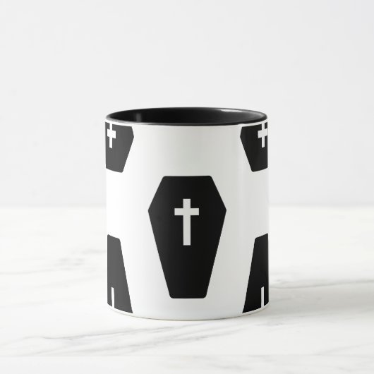 doodskisten mok (Midden)