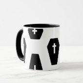 doodskisten mok (Voorkant links)