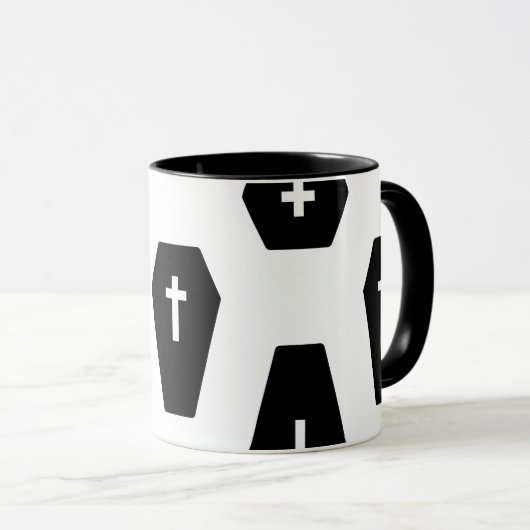 doodskisten mok (Voorkant rechts)