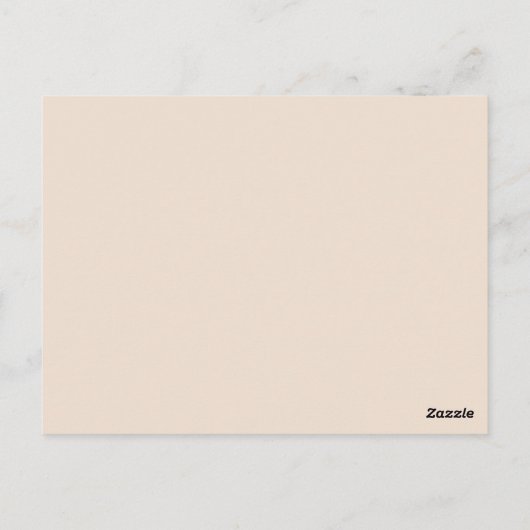 doodskop briefkaart (Achterkant)