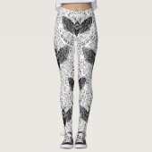 doodskop leggings (Voorkant)