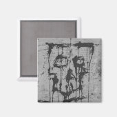 doodskop magneet (Voorkant / Achterkant)