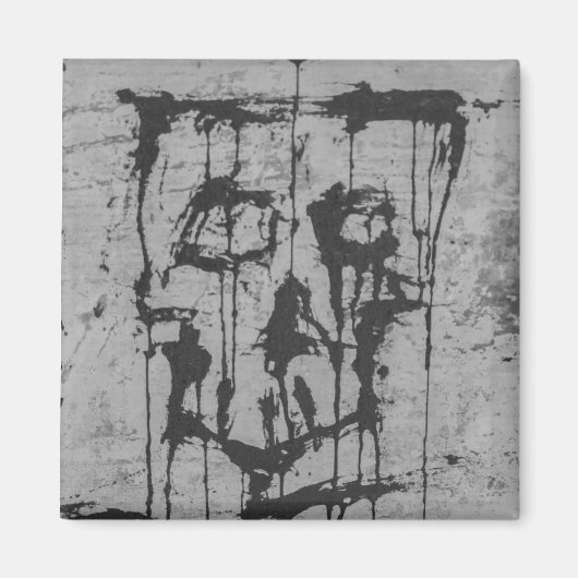 doodskop magneet (Voorkant)