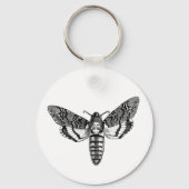 Doodskop Moth Sleutelhanger (Voorkant)