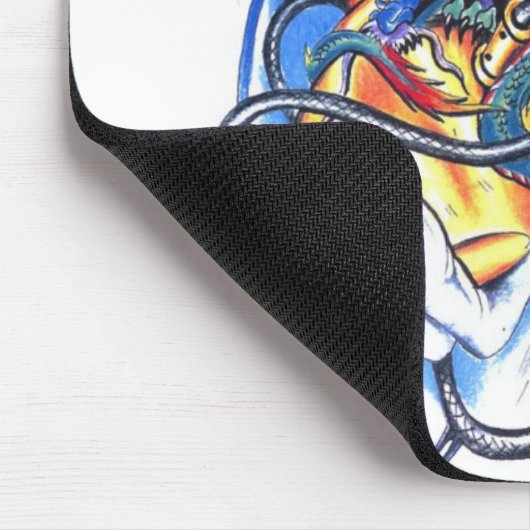 doodskop muismat (Hoek)