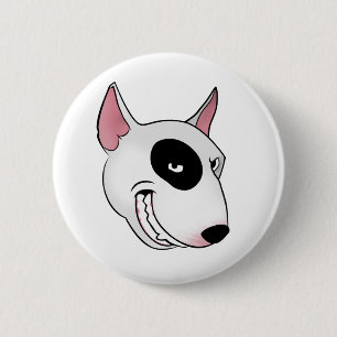 doodskop ronde button 5,7 cm
