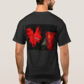 doodskop t-shirt (Achterkant)