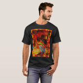 doodskop t-shirt (Voorkant volledig)