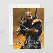 Doodslag Briefkaart (Voorkant / Achterkant)