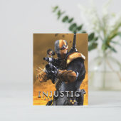 Doodslag Briefkaart (Staand voorkant)