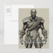 Doodslag Briefkaart (Voorkant / Achterkant)