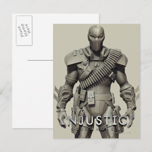 Doodslag Briefkaart (Voorkant / Achterkant)