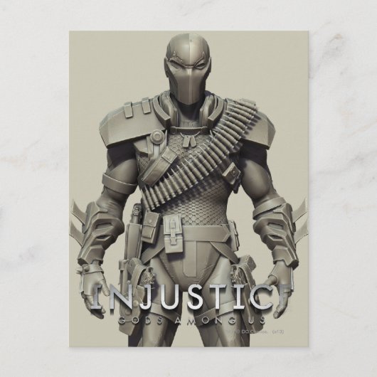 Doodslag Briefkaart (Voorkant)