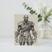 Doodslag Briefkaart (Staand voorkant)