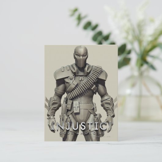 Doodslag Briefkaart (Staand voorkant)