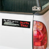 Doodslag Bumpersticker (Op Truck)