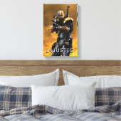 Doodslag Canvas Afdruk (Insitu (Slaapkamer))