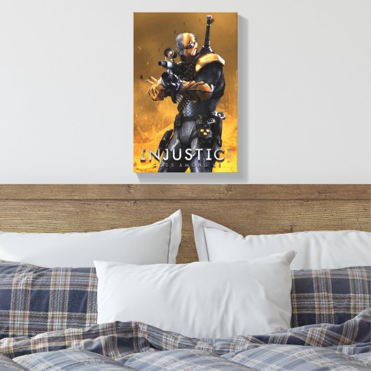 Doodslag Canvas Afdruk (Insitu (Slaapkamer))