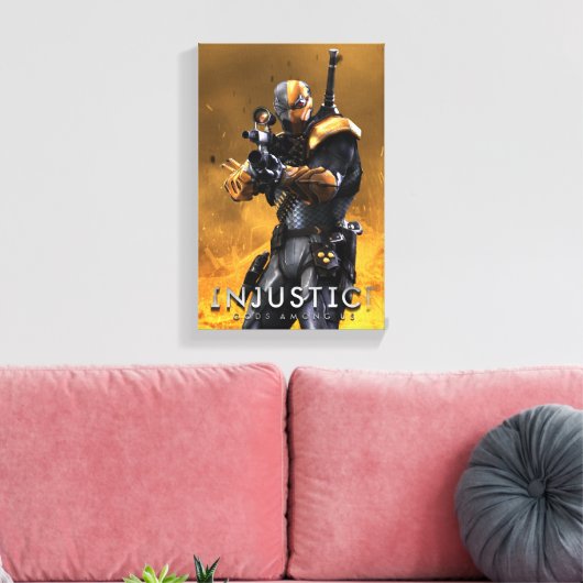 Doodslag Canvas Afdruk (Insitu (Woonkamer))