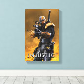 Doodslag Canvas Afdruk (Insitu (Houten vloer))