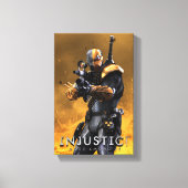 Doodslag Canvas Afdruk (Voorkant)