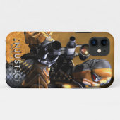 Doodslag Case-Mate iPhone Case (Achterkant (horizontaal))