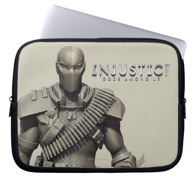 Doodslag Laptop Sleeve (Voorkant)