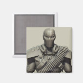 Doodslag Magneet (Voorkant / Achterkant)