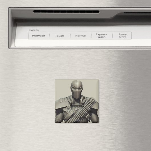 Doodslag Magneet (Insitu (Vaatwasser))