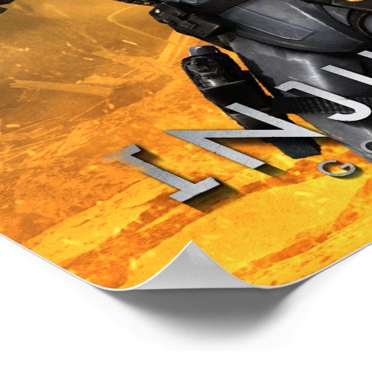 Doodslag Poster (Hoek)